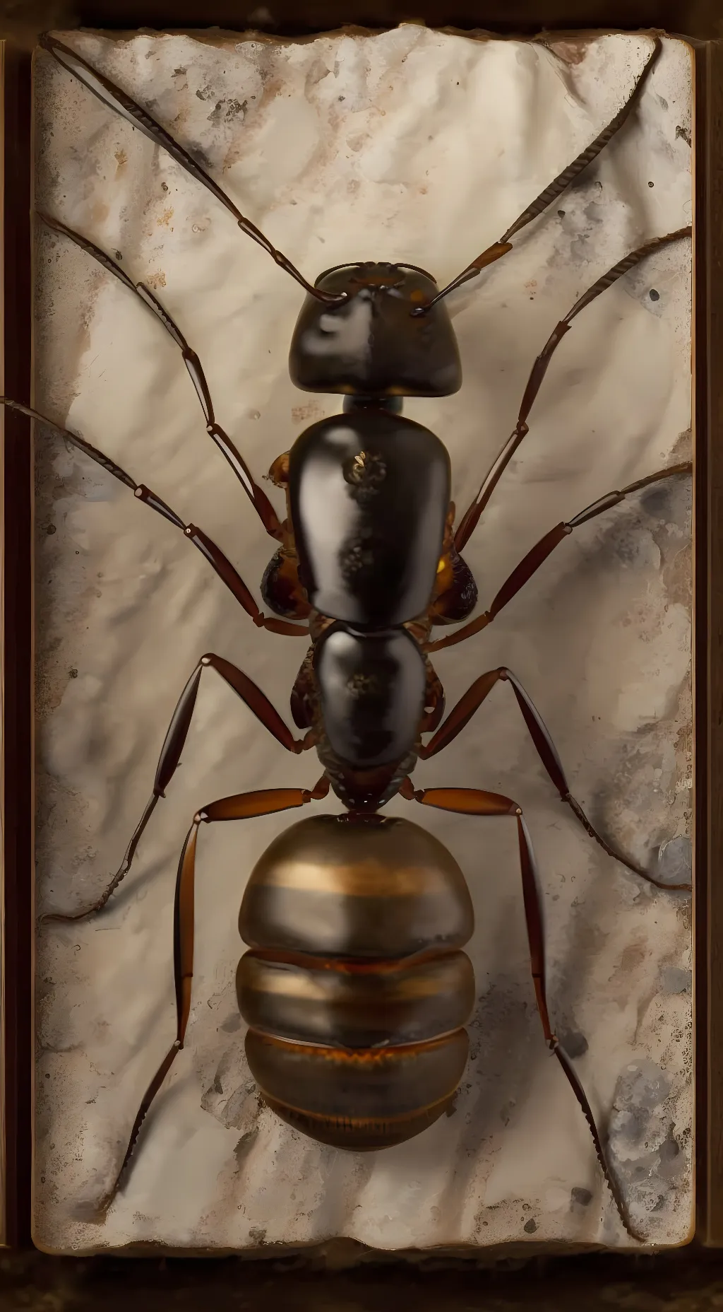 ai character: Queen Ant background