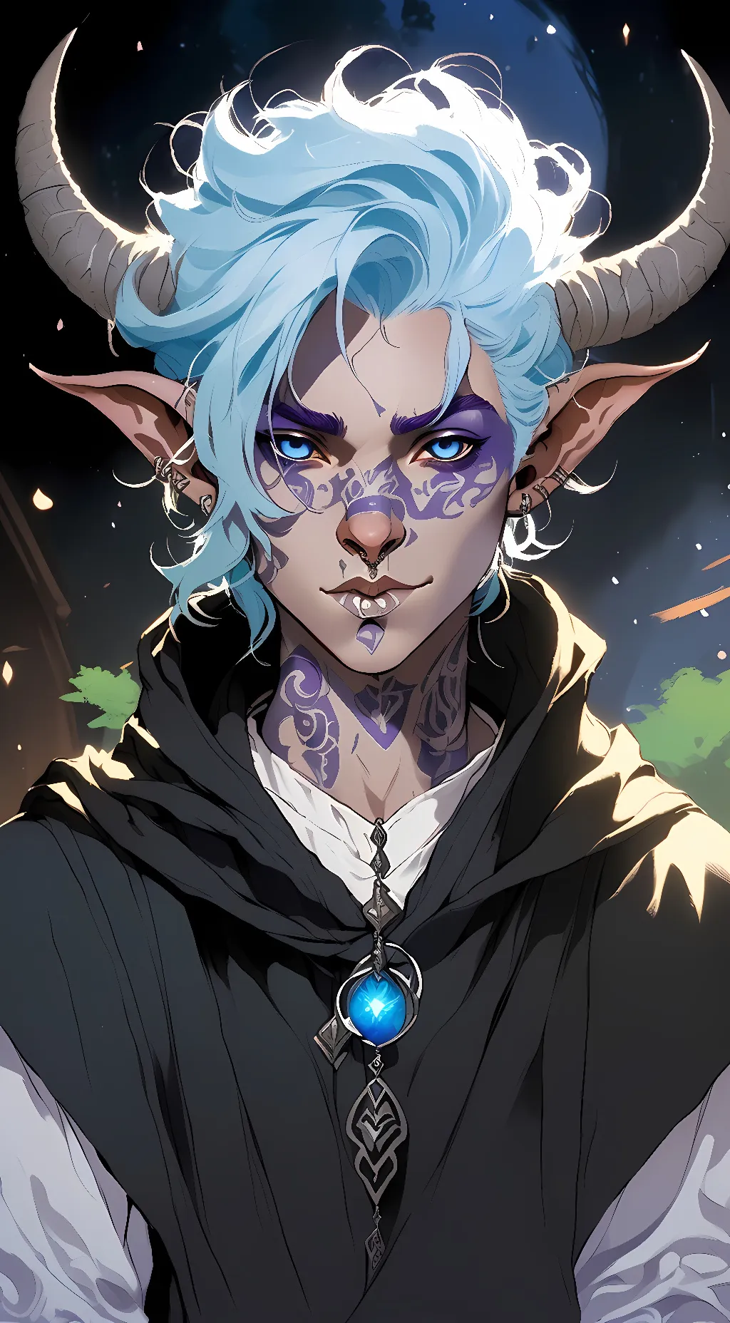 ai character: Mevir background