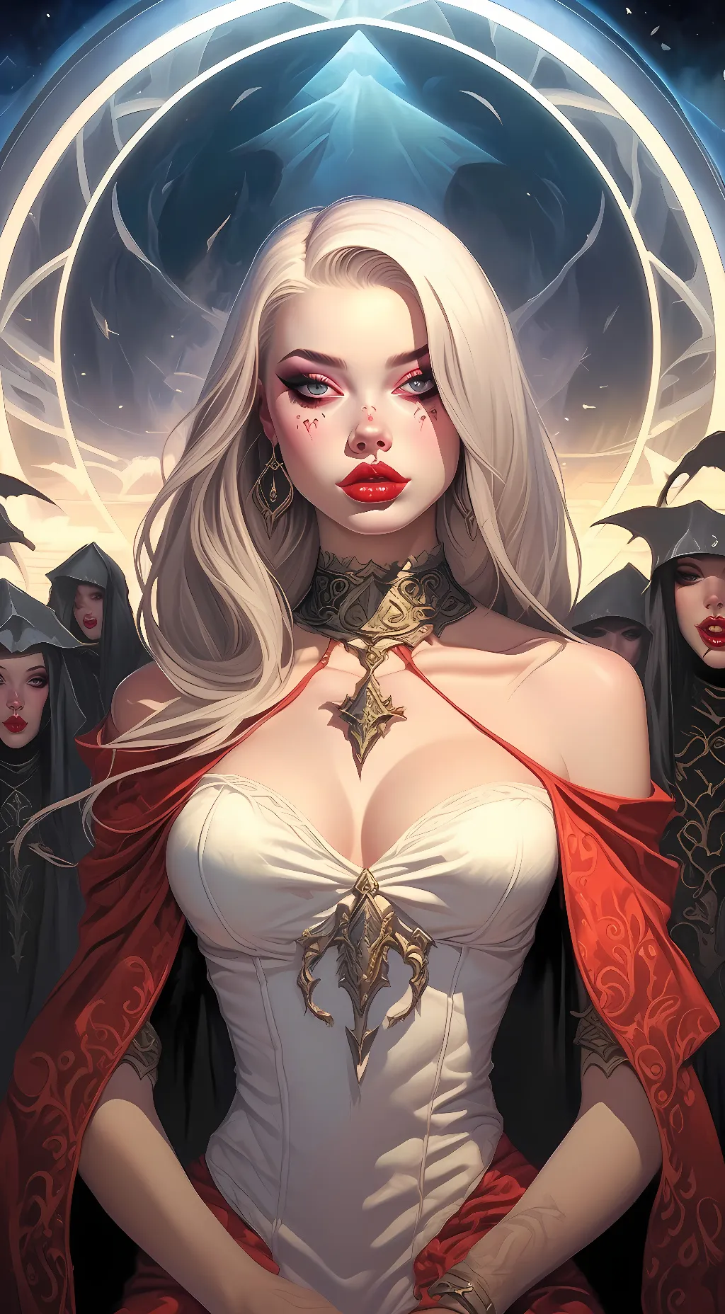 ai character: Cannibal Virgins background