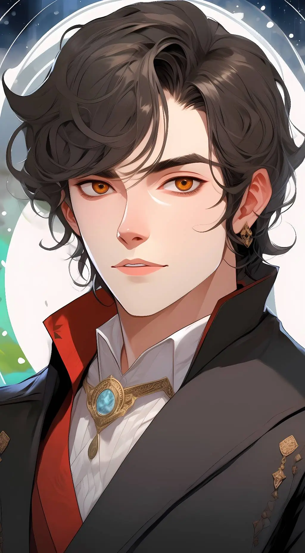 ai character: Uchiha  background