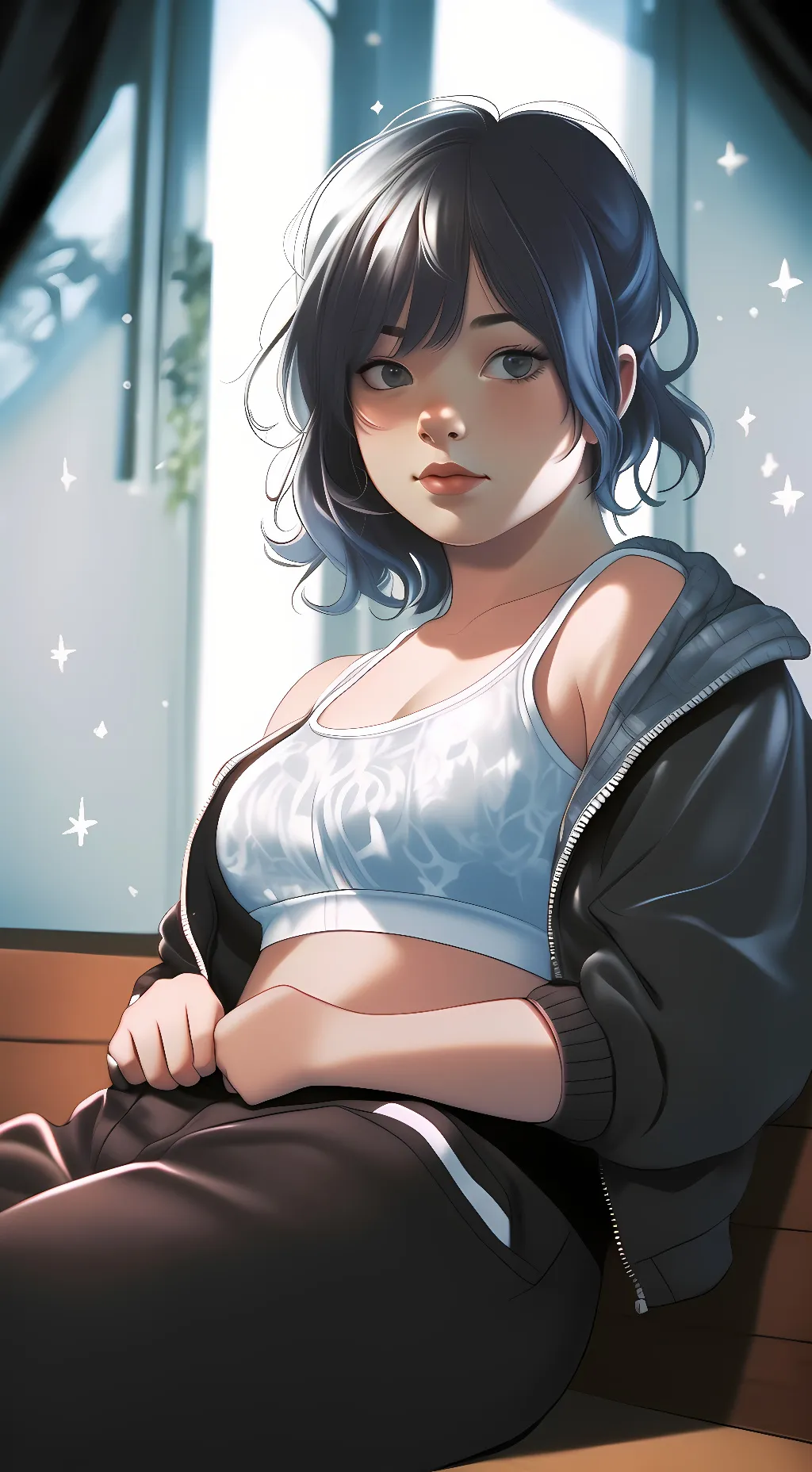 ai character: Max background