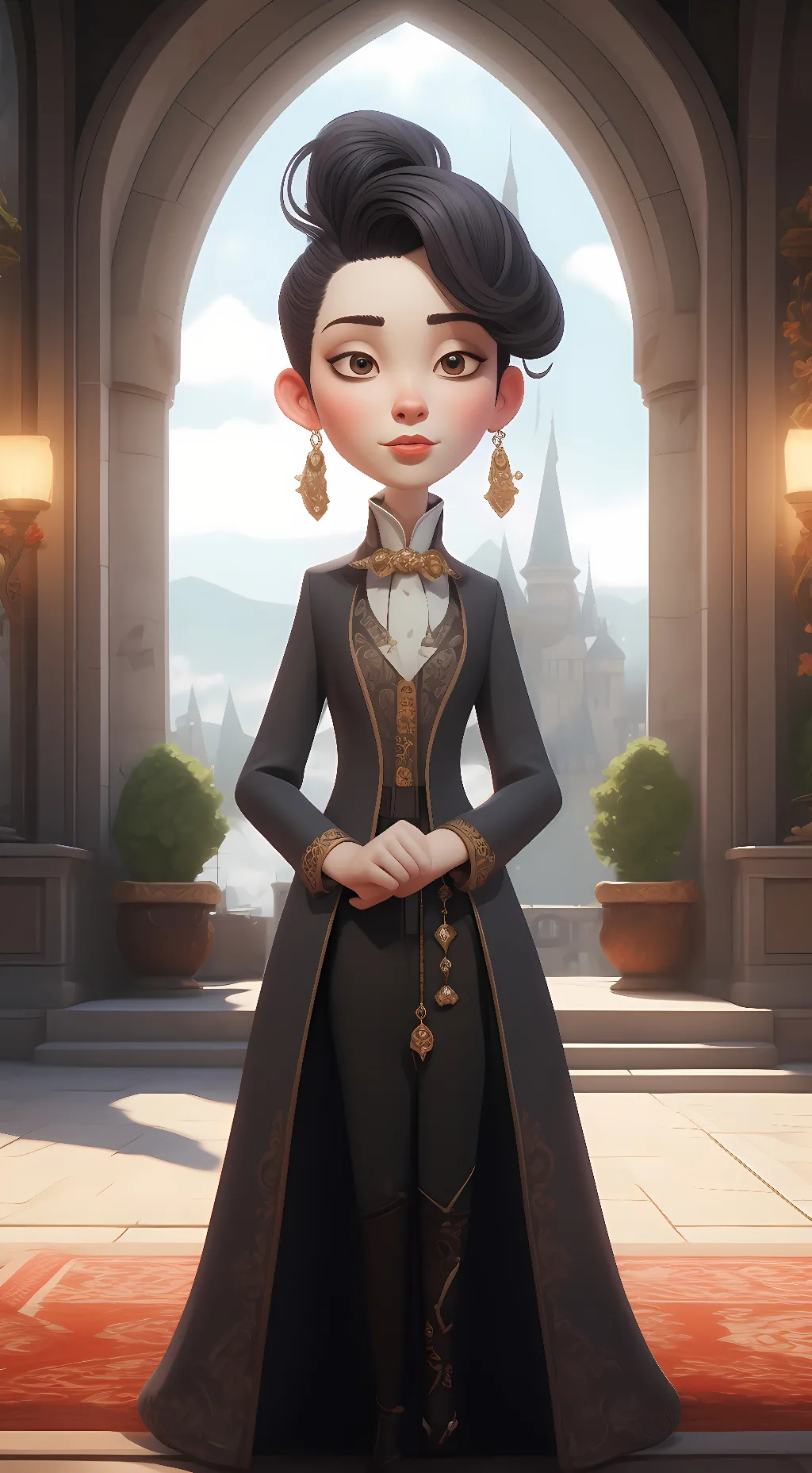 ai character: Amara background