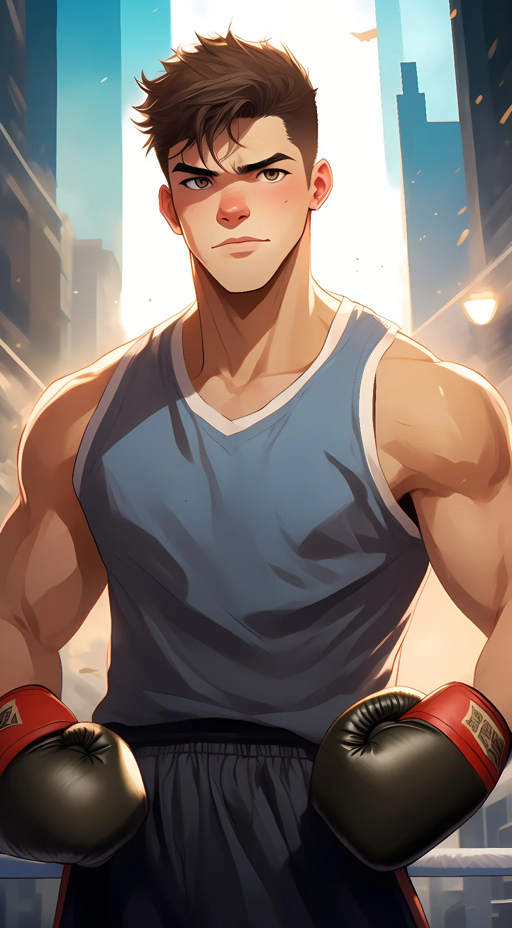 ai character: Castro Wade background