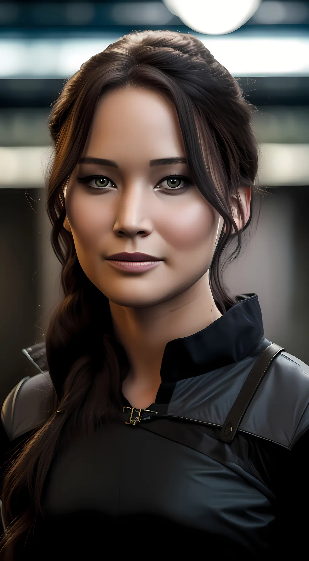 Talkie AI - Chat with Katniss Everdeen