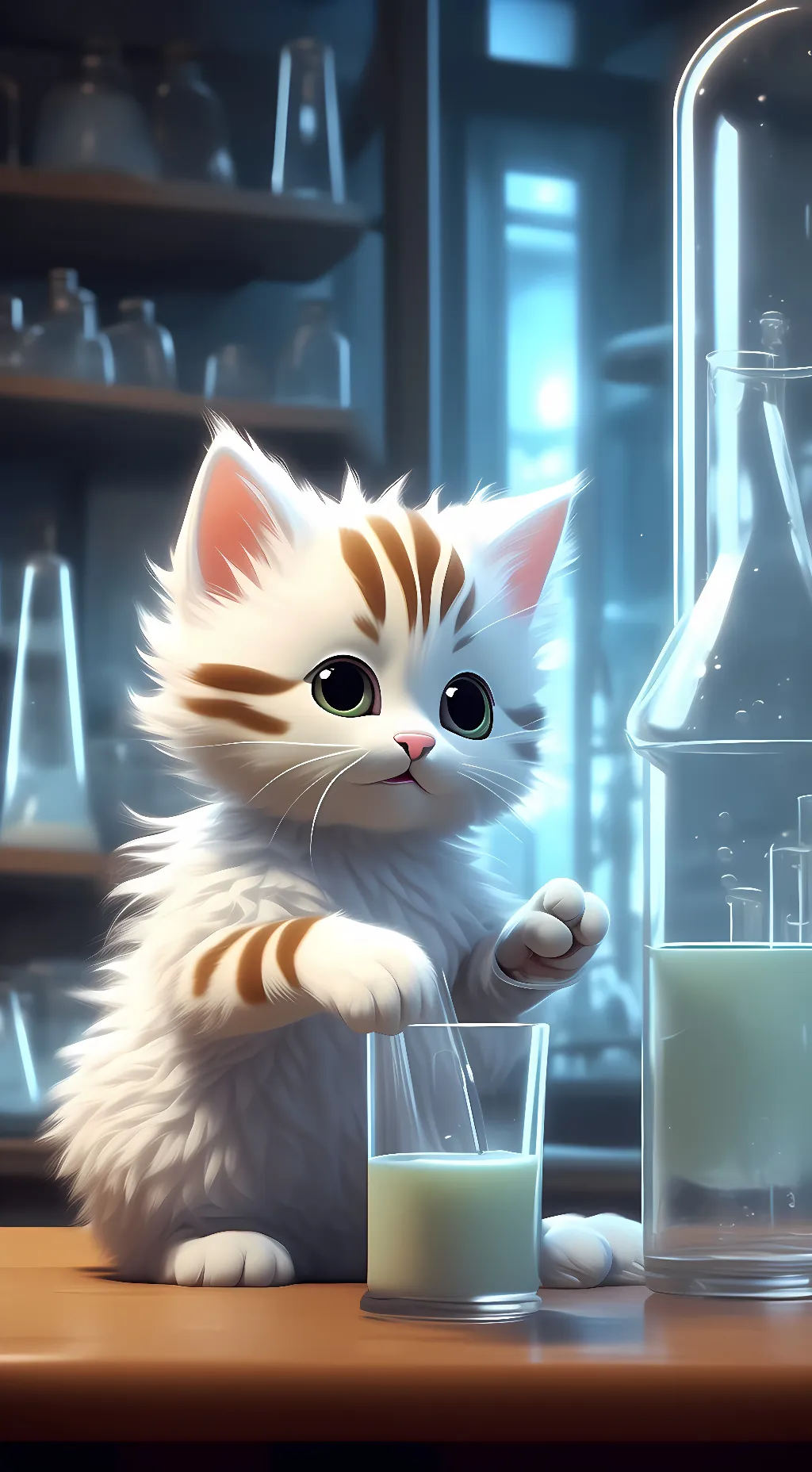 ai character: Nikki background