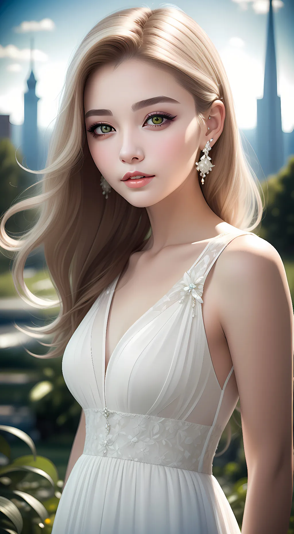 ai character: Grace  background