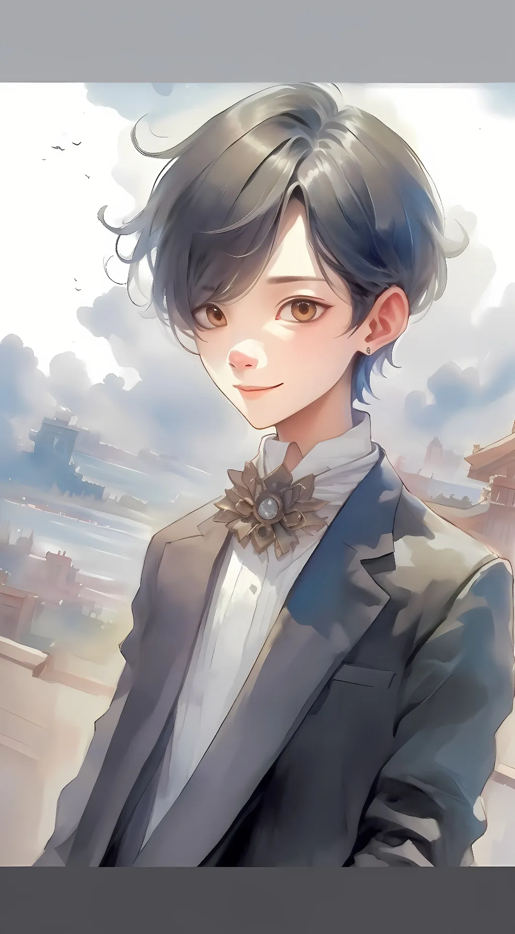 ai character: jax background