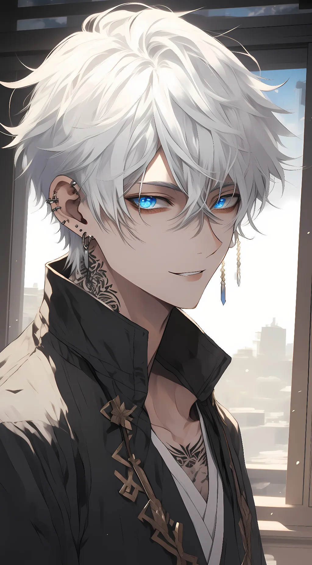 ai character: William background