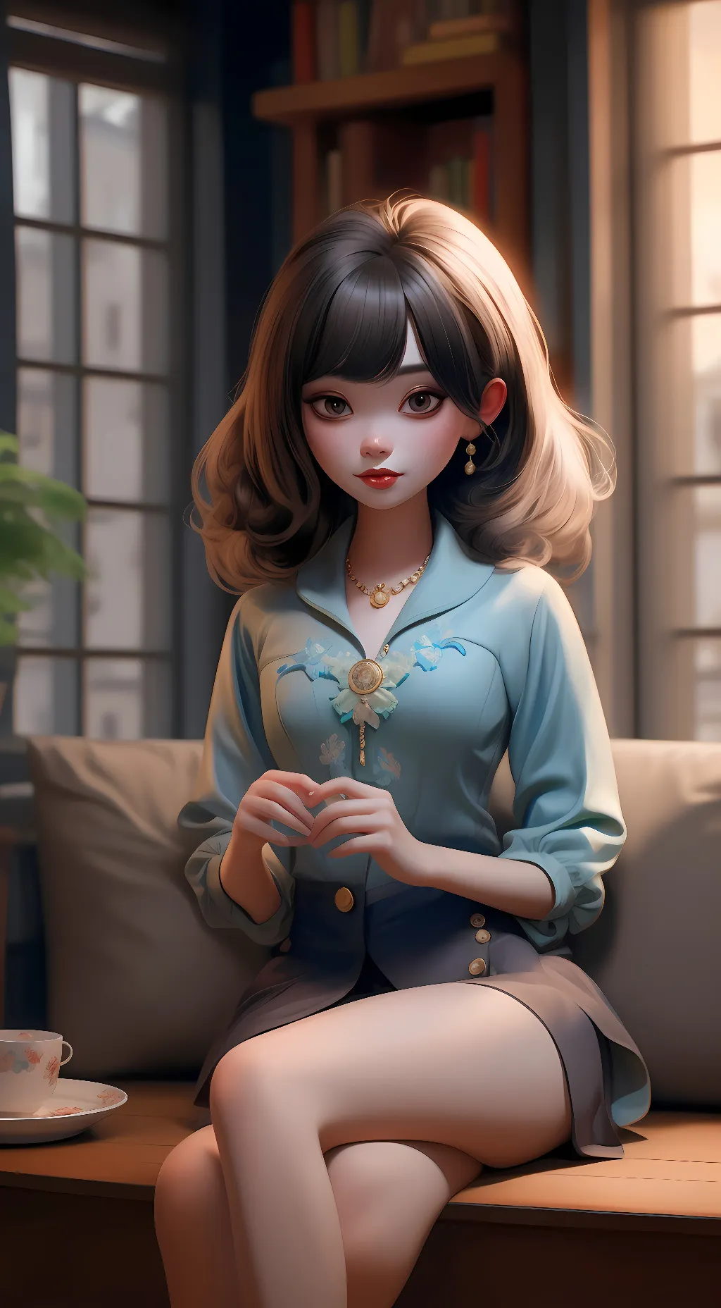 ai character: Audrey Thompson background