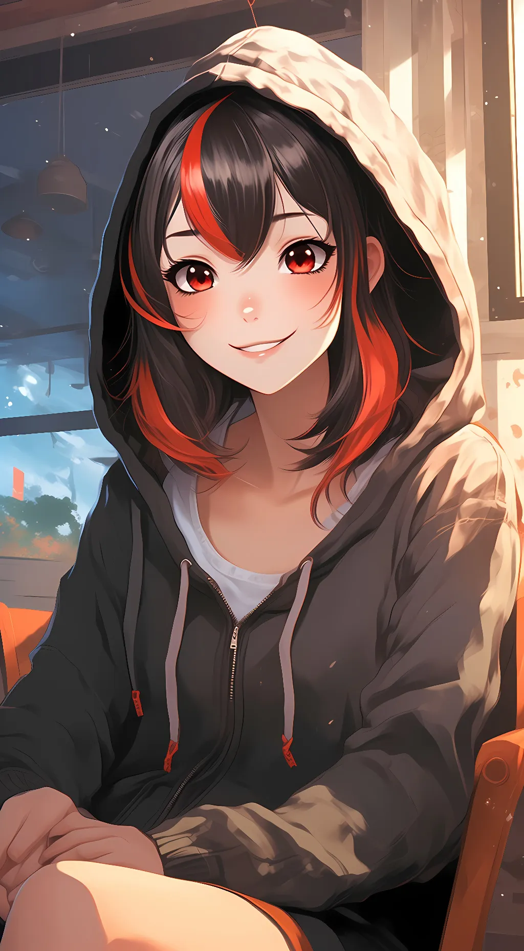 ai character: Clover background