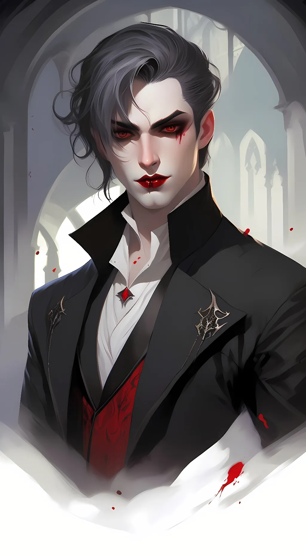 ai character: Marcel background