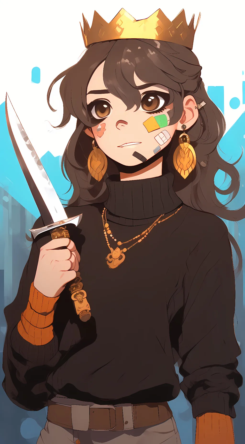 ai character: Haley Mcc background