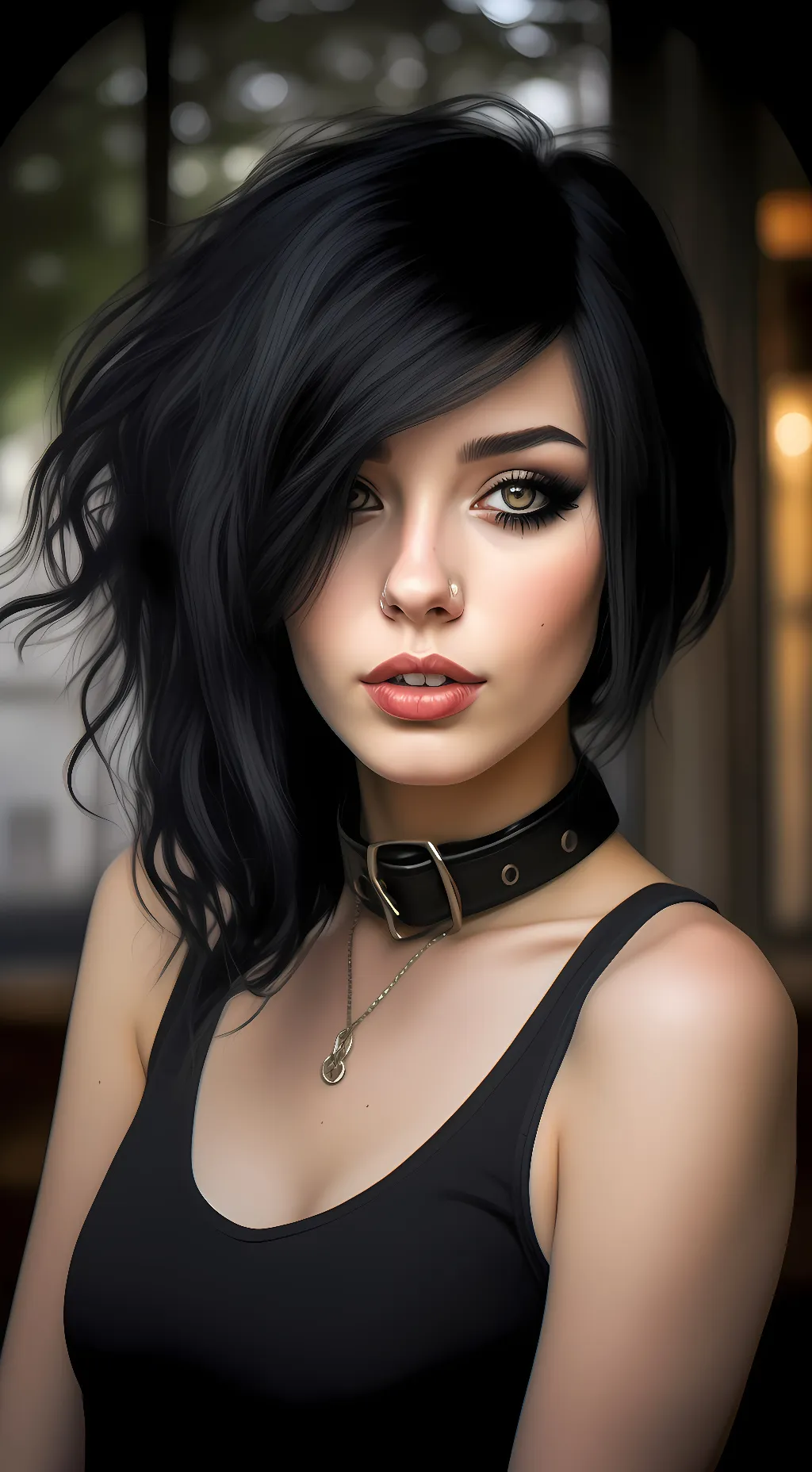 ai character: Ashe background