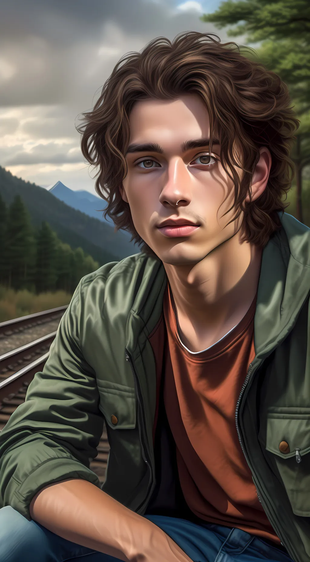 ai character: Nikolai background