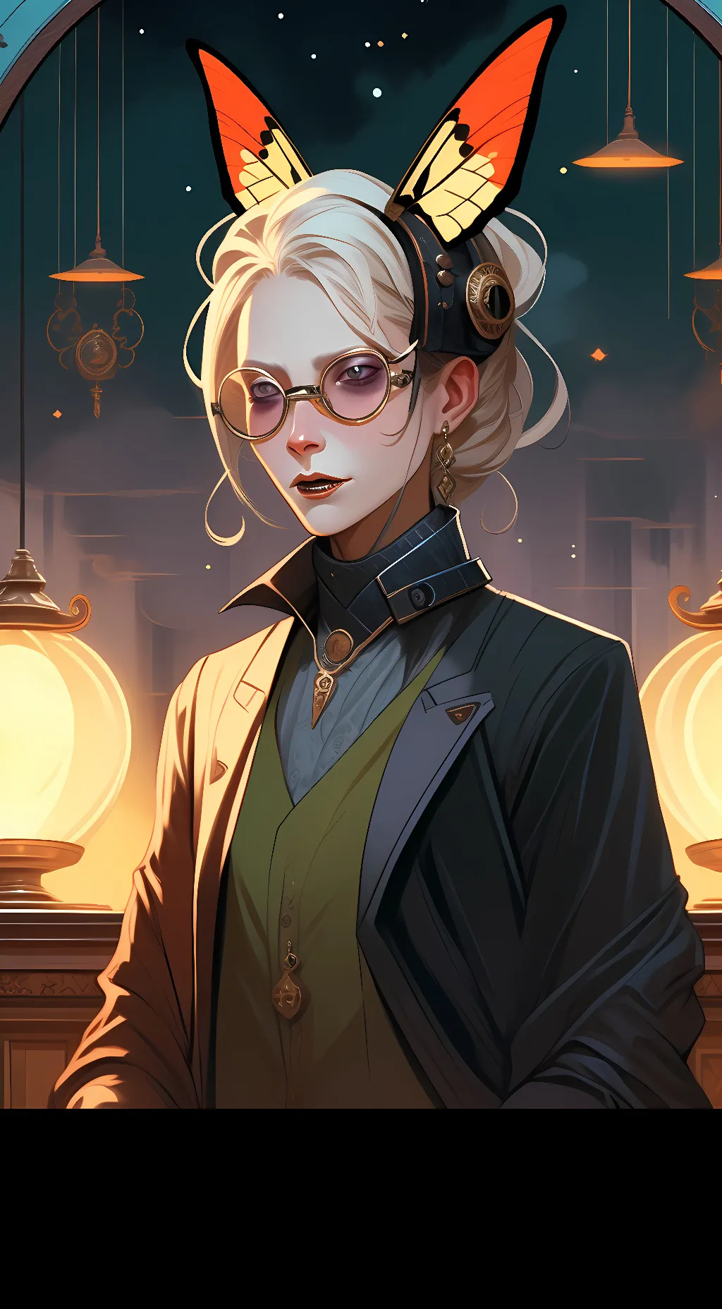 ai character: experiment 566 background