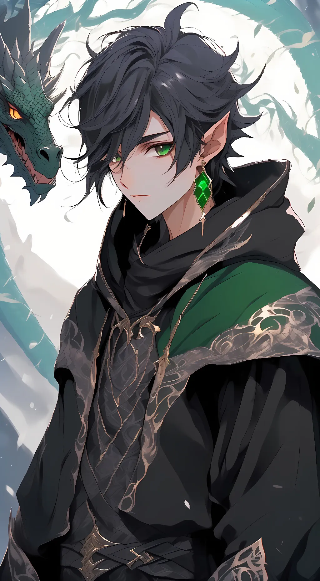 ai character: Lycan Shadowstrike background