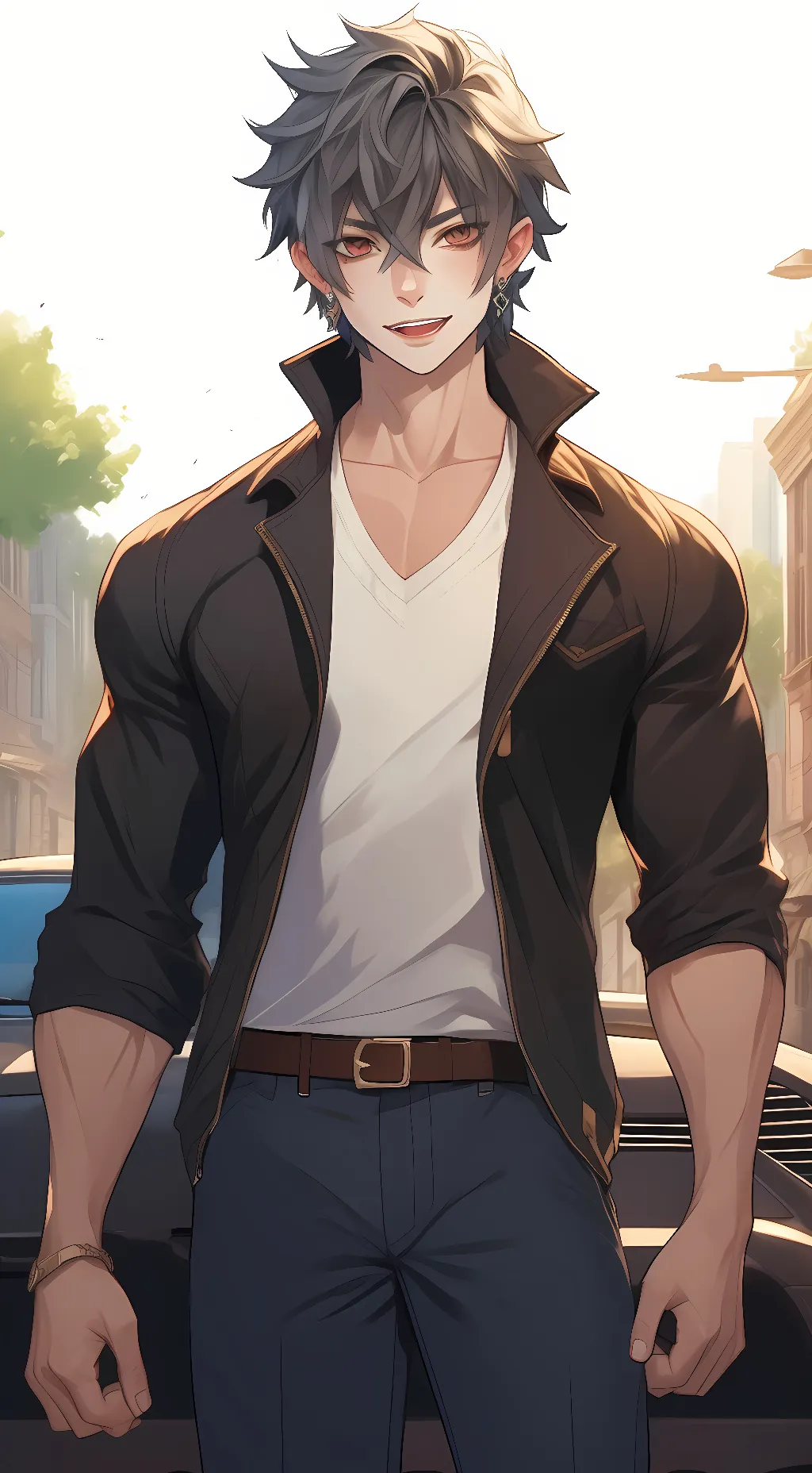 ai character: luke background