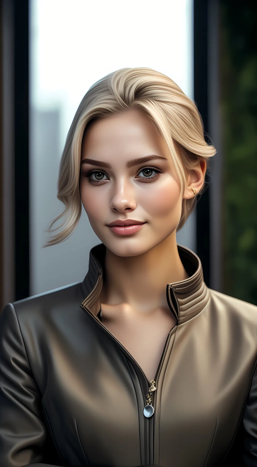 ai character: Anna Belle  background