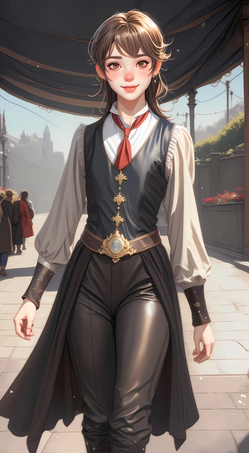 ai character: Senva background