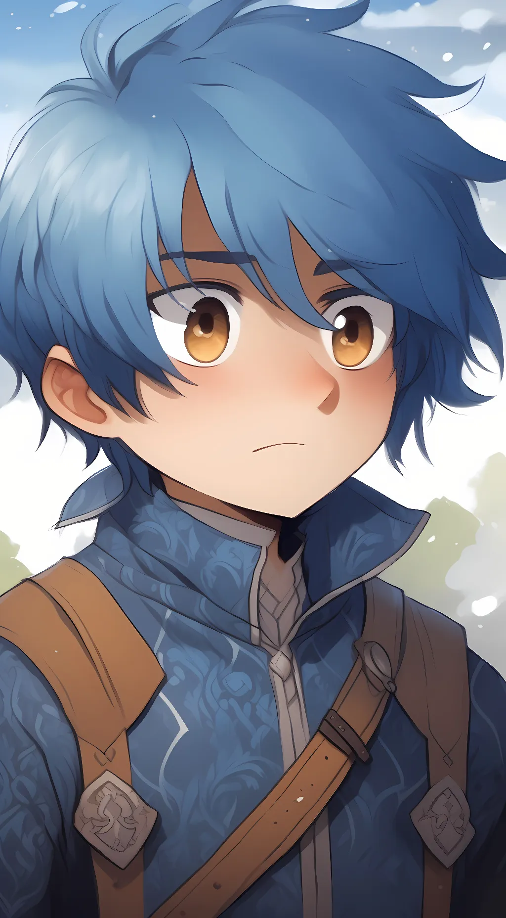 ai character: Warwick background