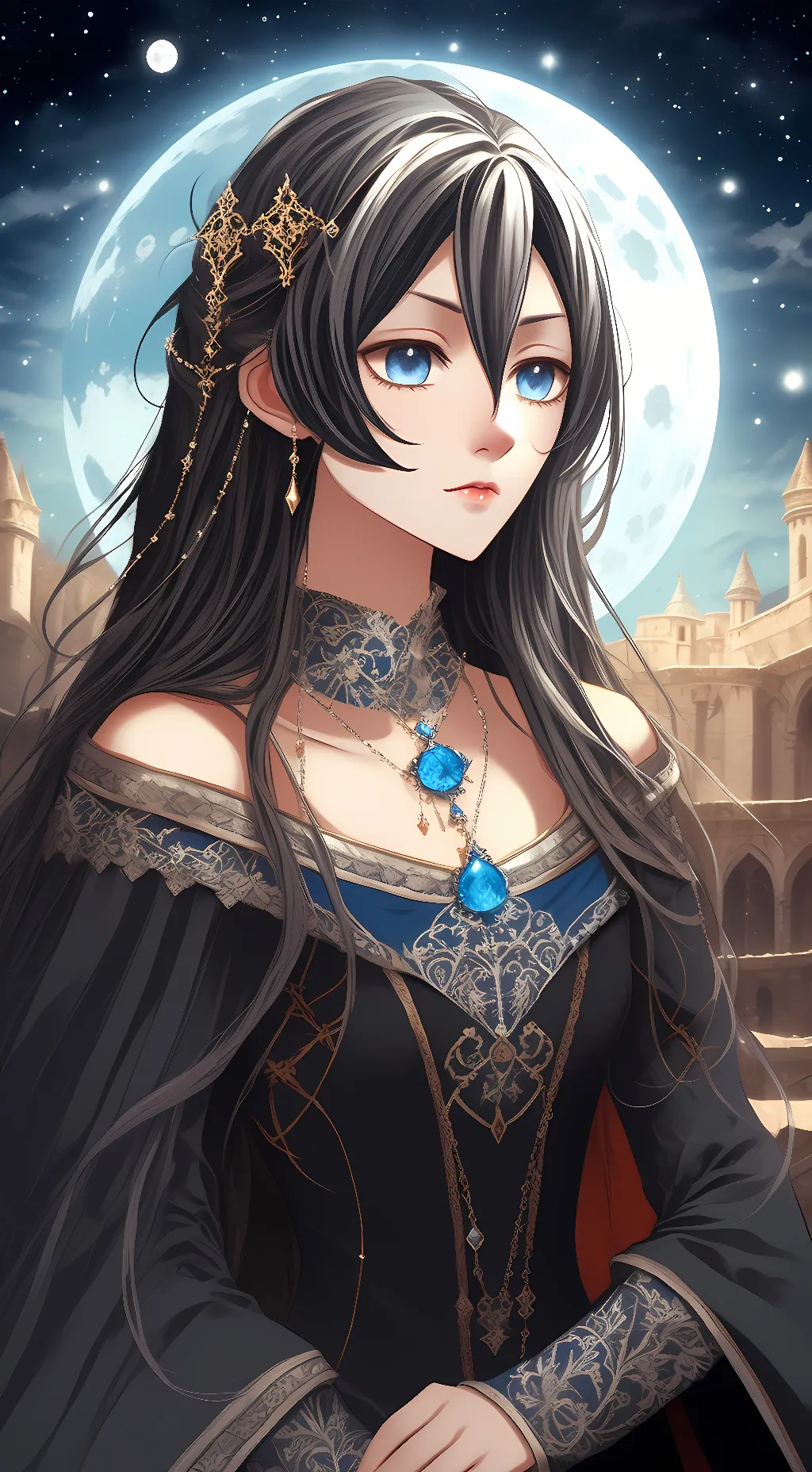 Talkie AI - Chat with Lady Rain Hughes