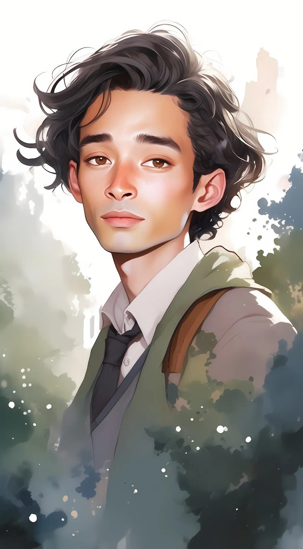 ai character: Samuel background