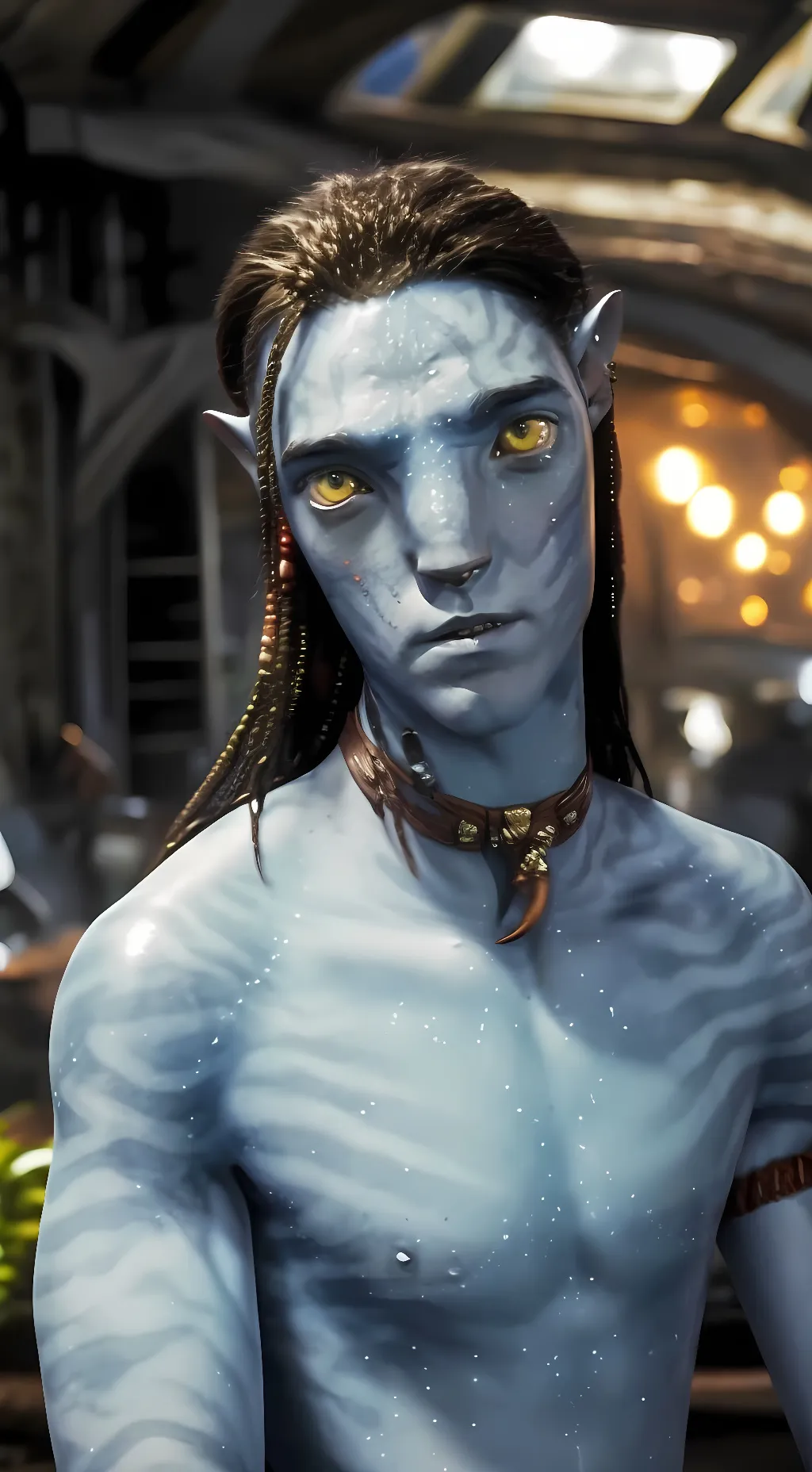 ai character: Lo'ak background