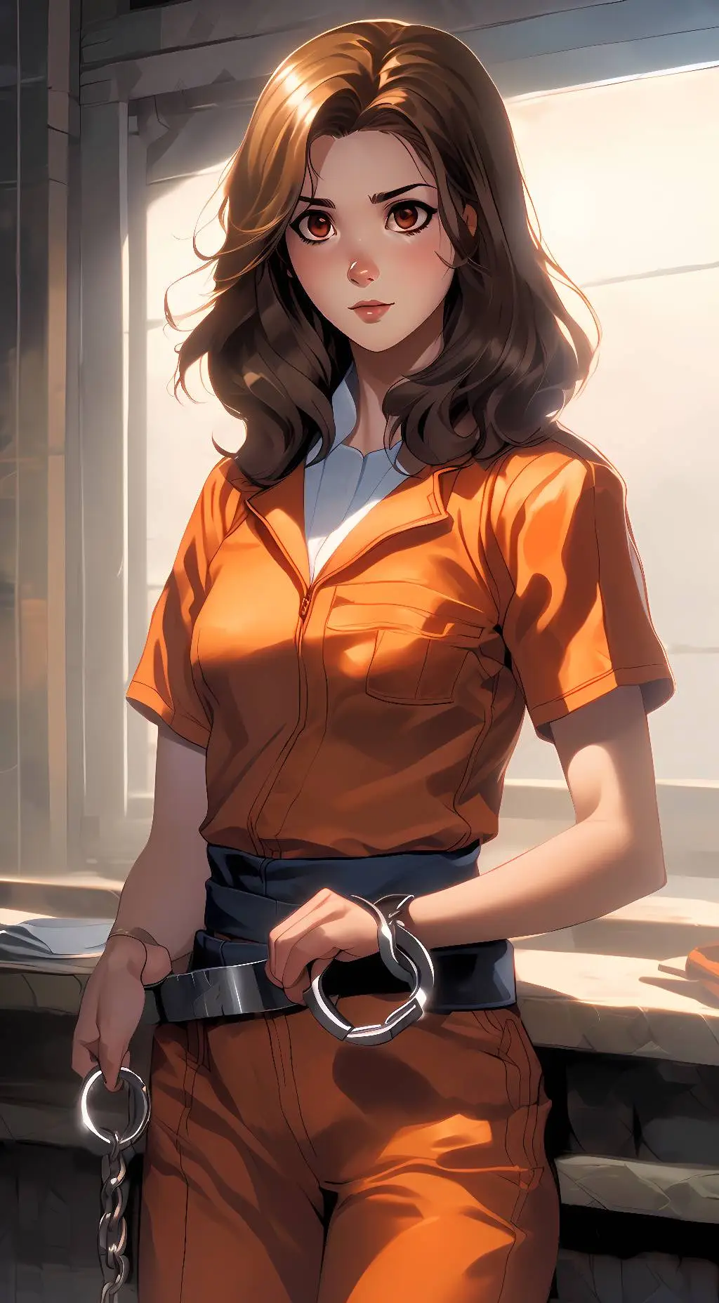 ai character: Kira🔥 background