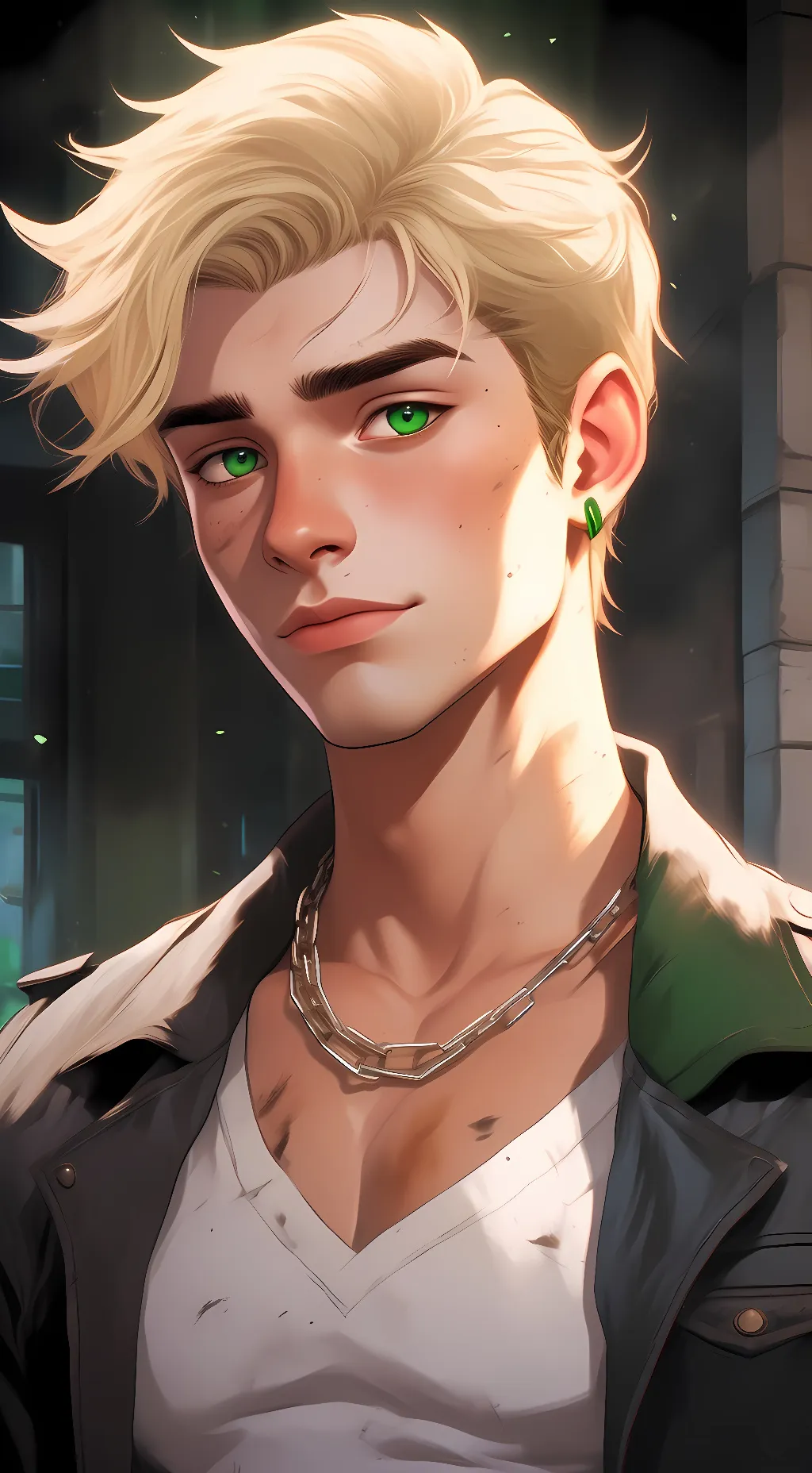 ai character: Daniel background