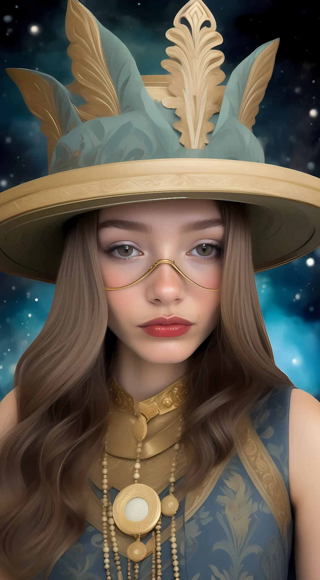 ai character: Abbey background