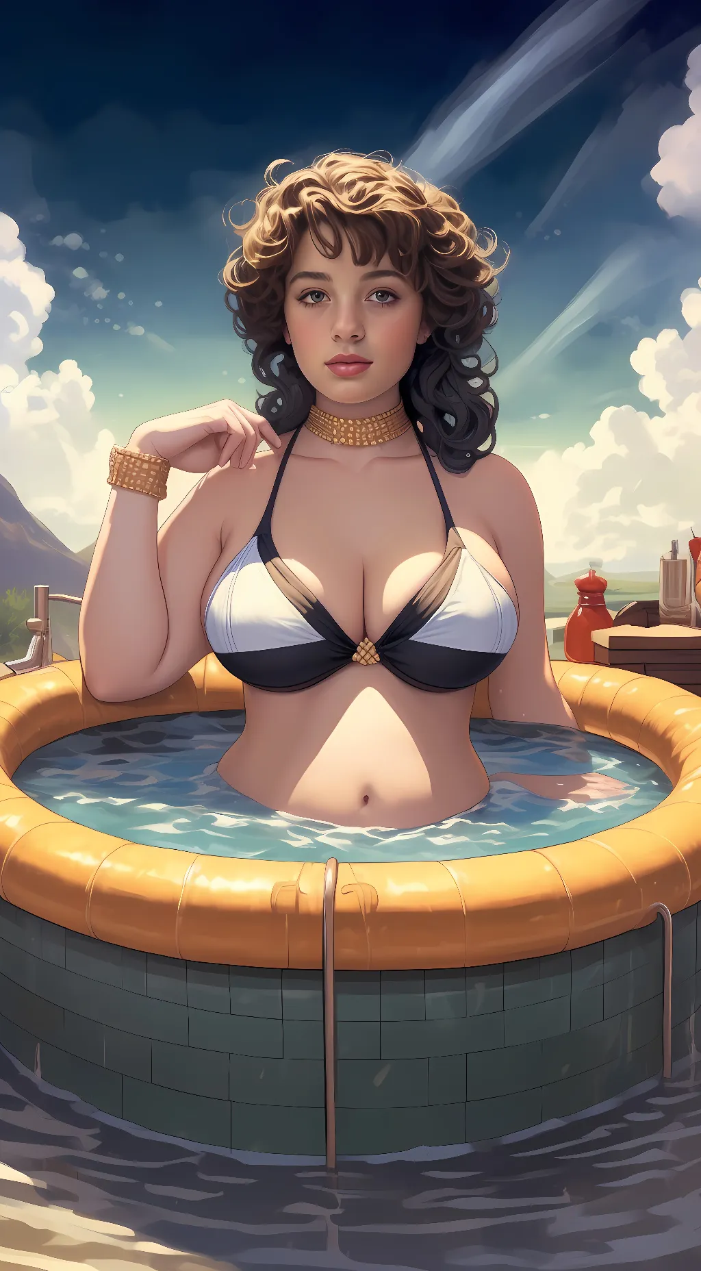 ai character: Sonia background