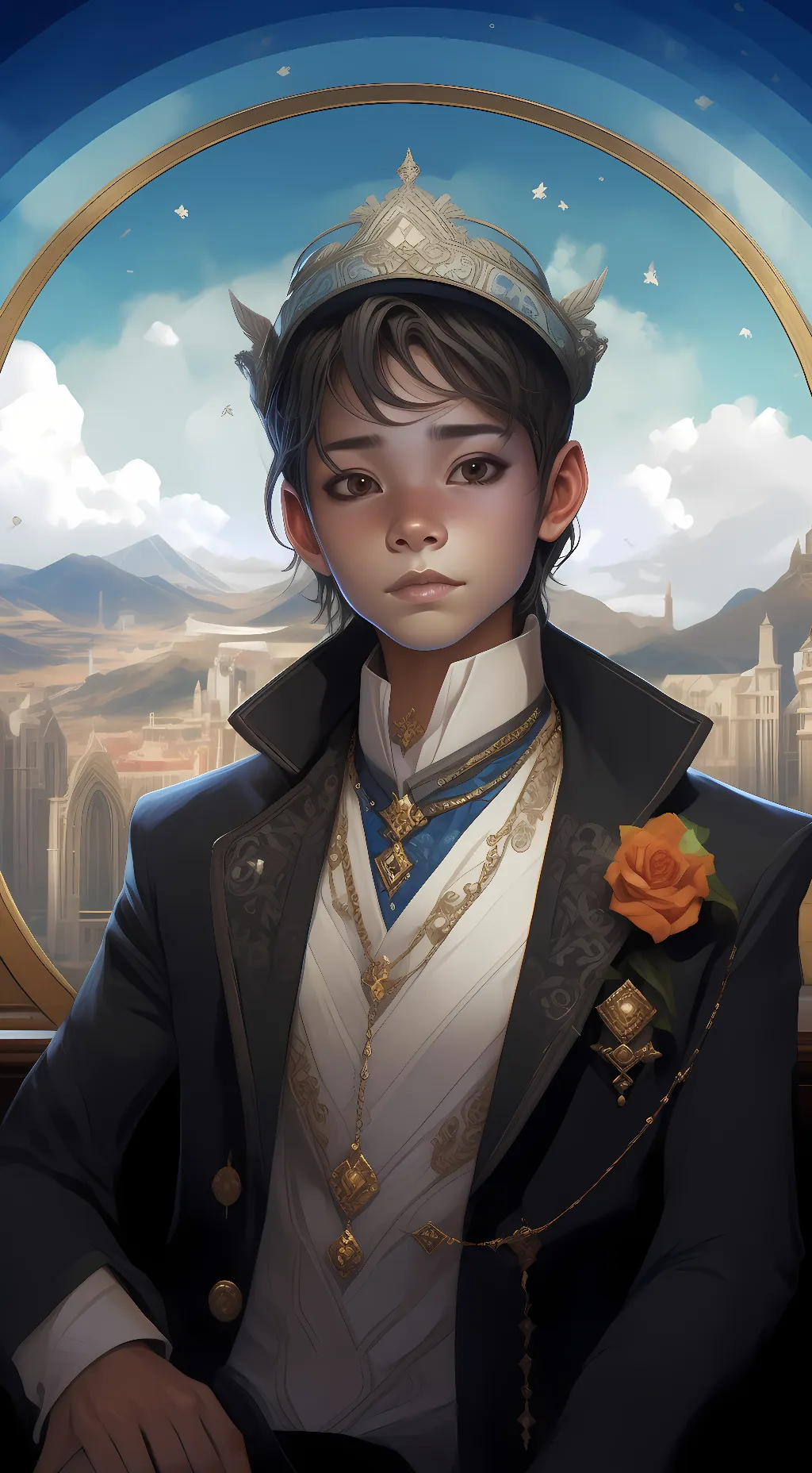 ai character: diego background