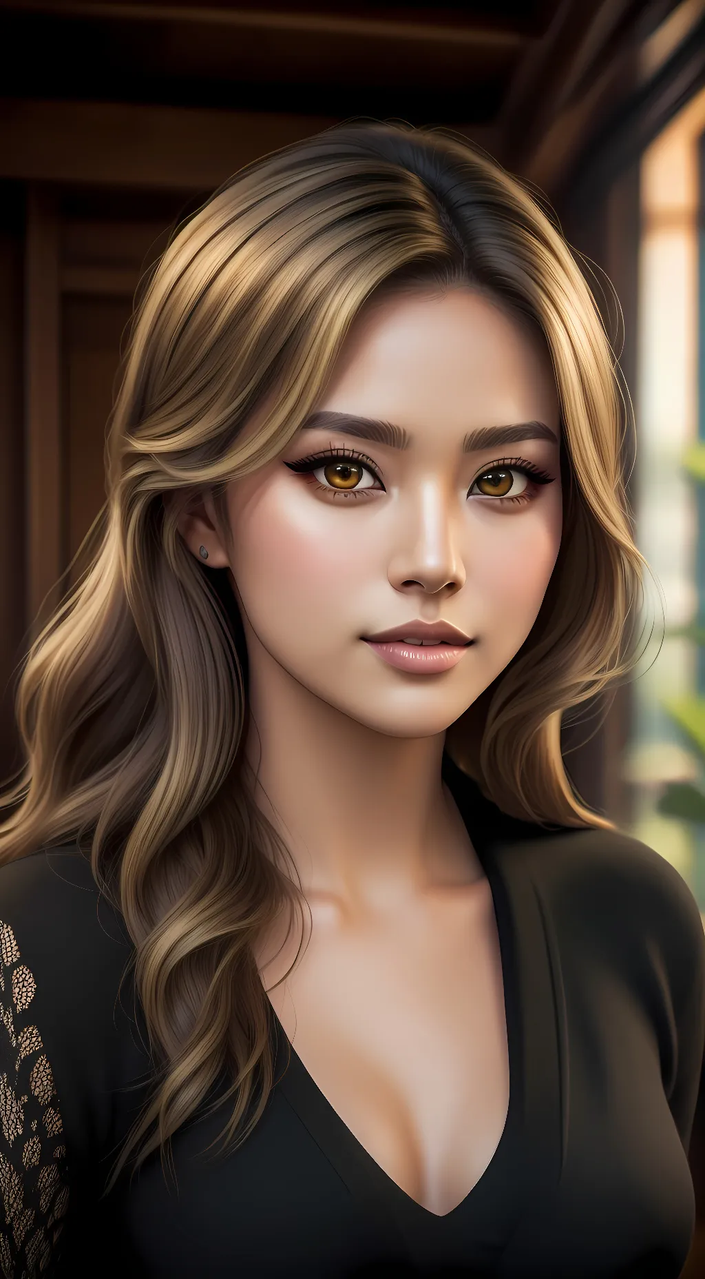 ai character: Emma background