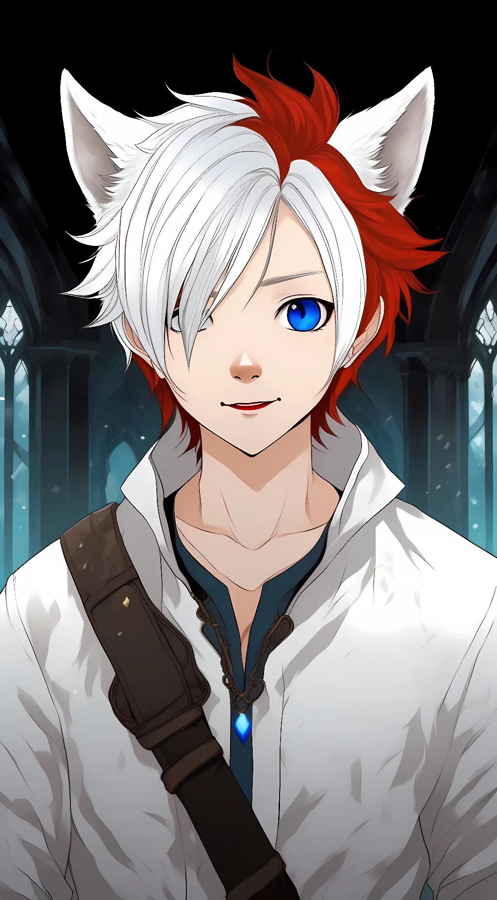 ai character: Kadeous Ringo background