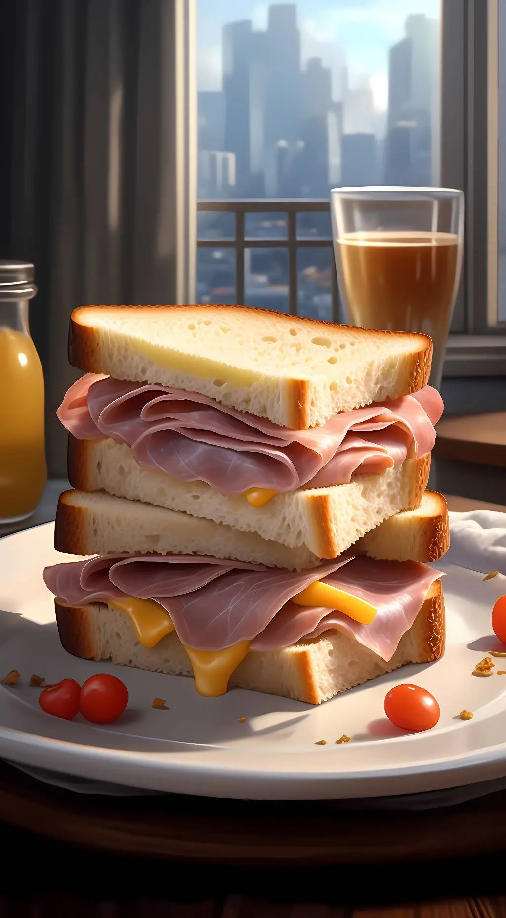 Talkie AI - Chat with Ham Sandwich 