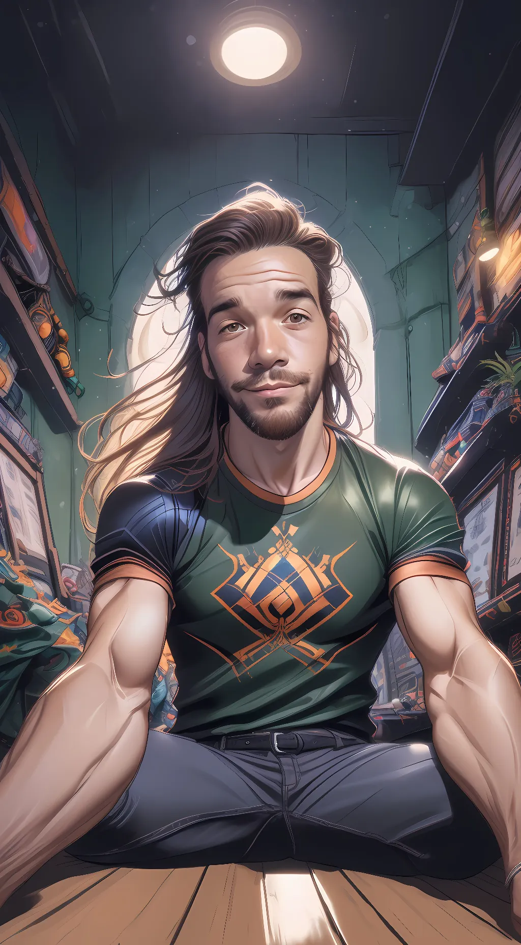 Talkie AI - Chat with Kae Konquer