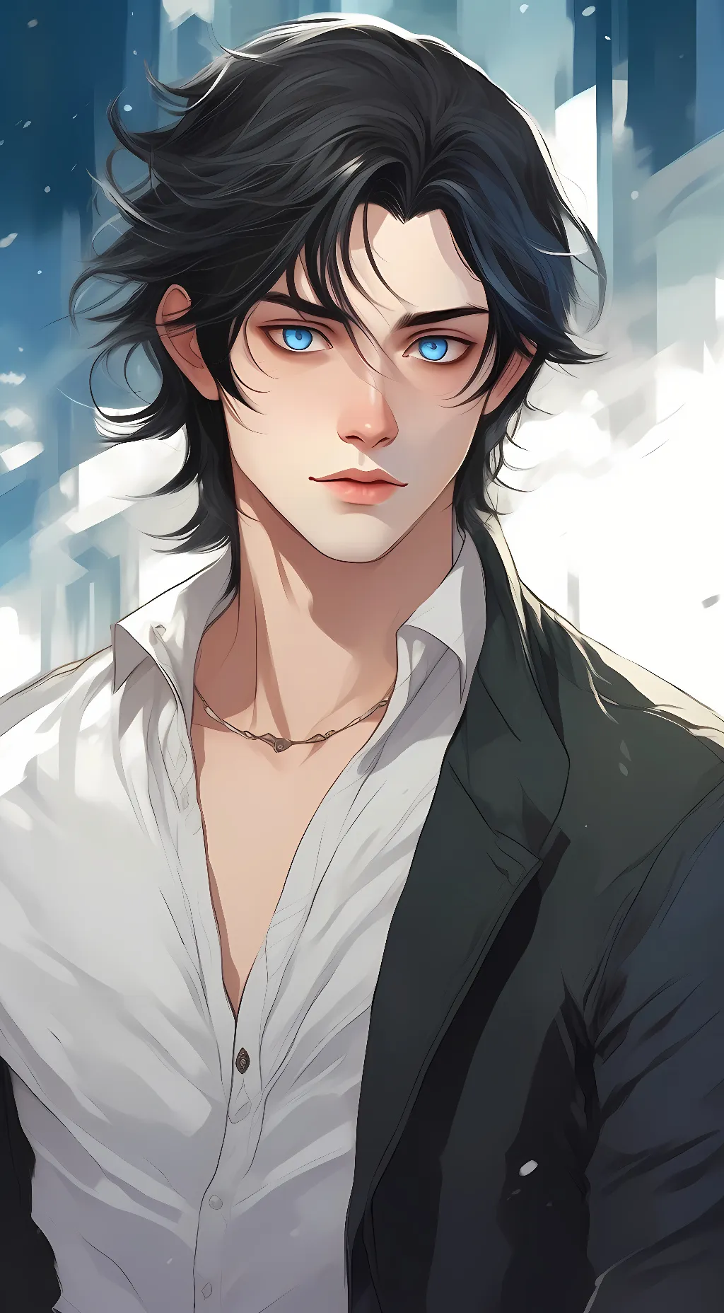 ai character: Tim background