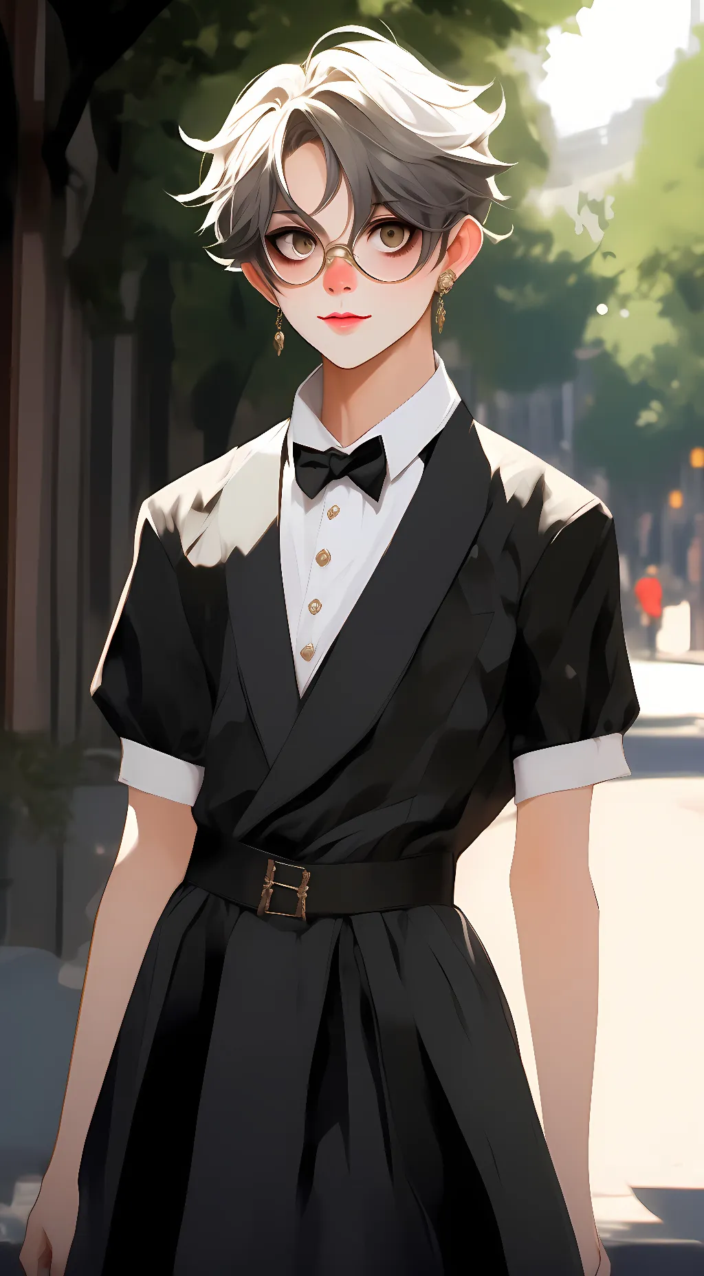 ai character: max background