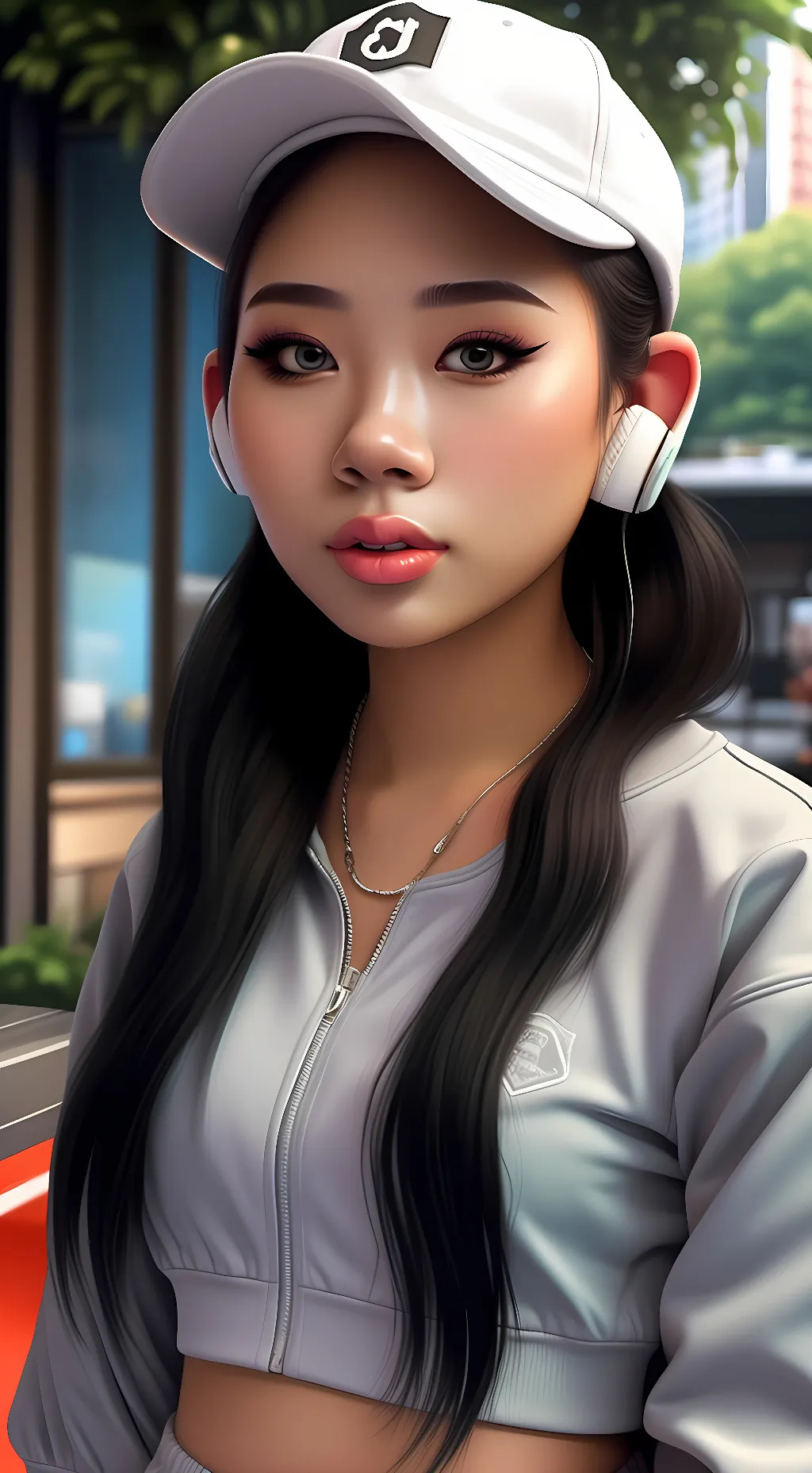 ai character: Jea  background