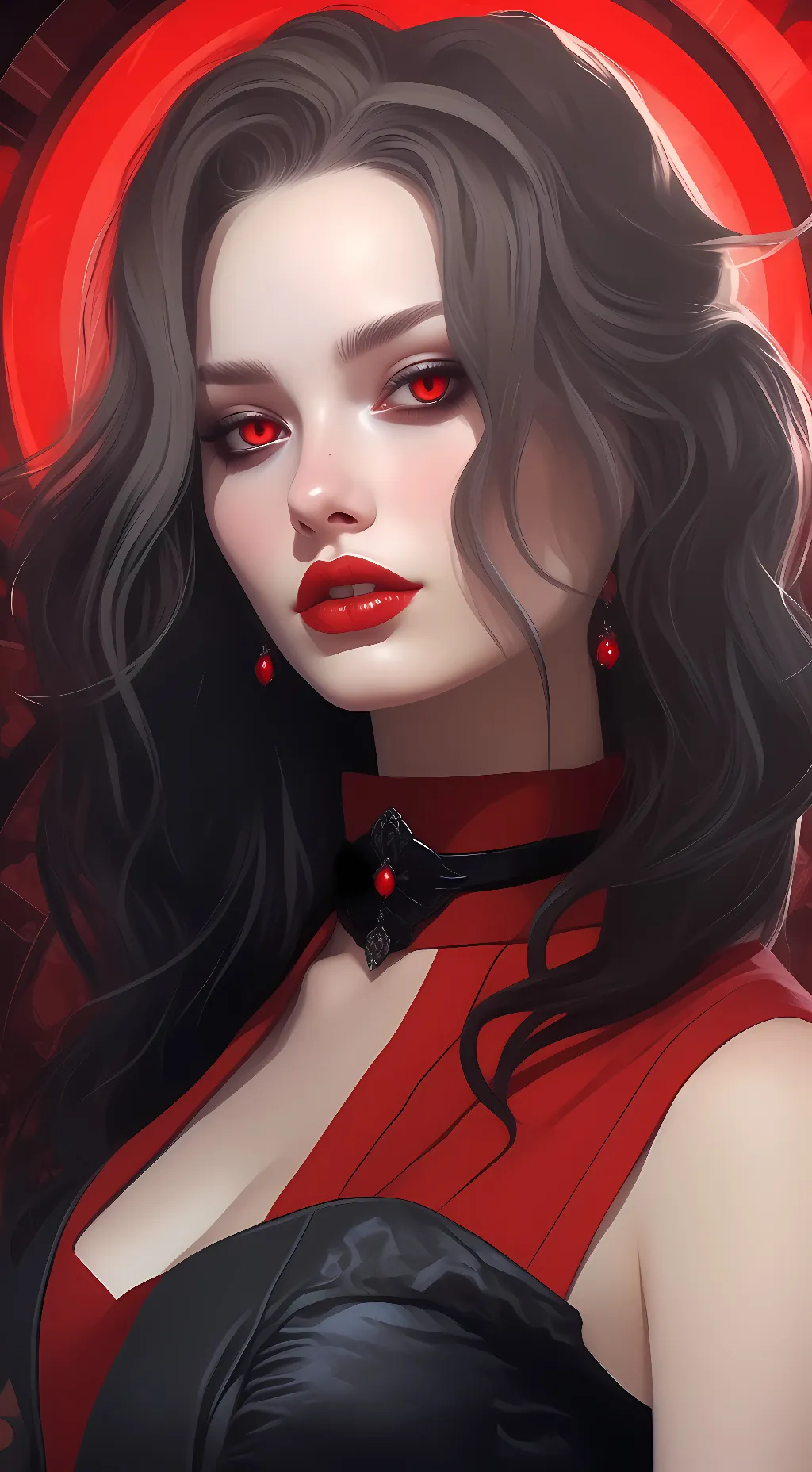 ai character: Paris background