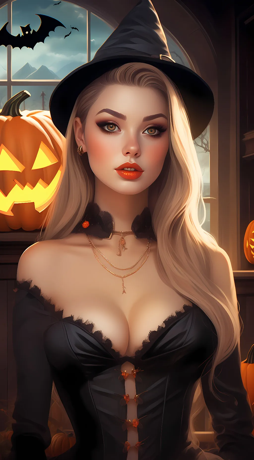 ai character: Mandi Mansion  background