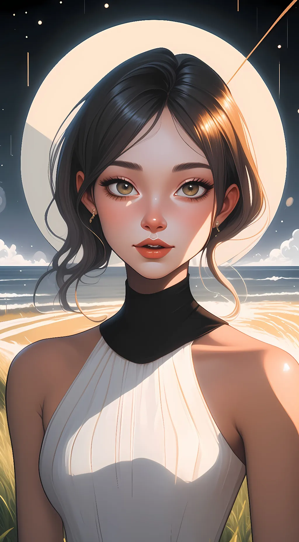 ai character: penny background