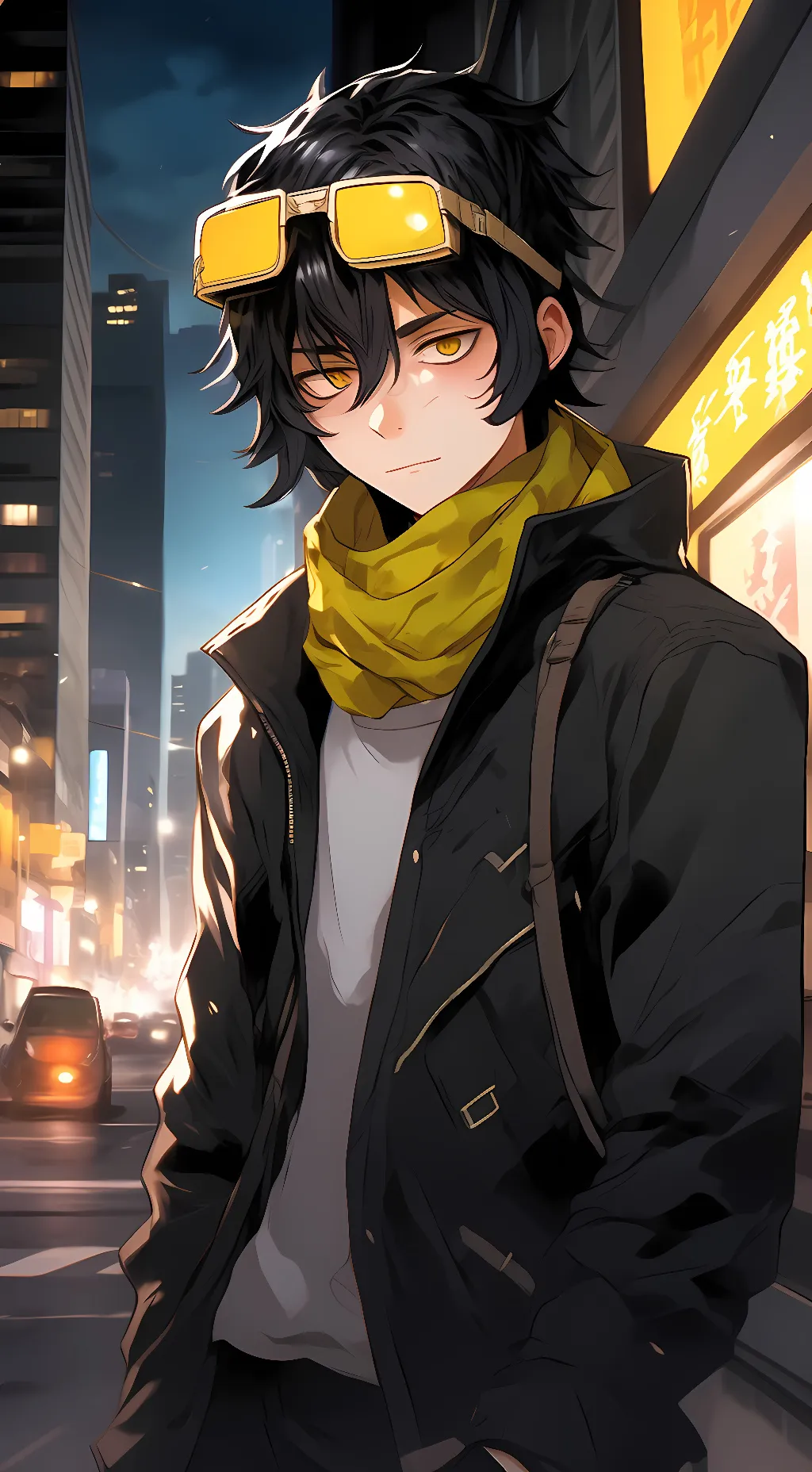 ai character: aizawa  background