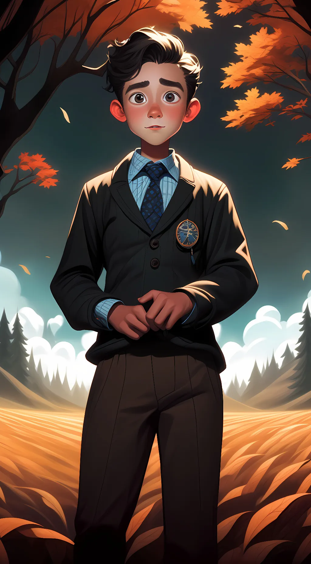 ai character: alex background