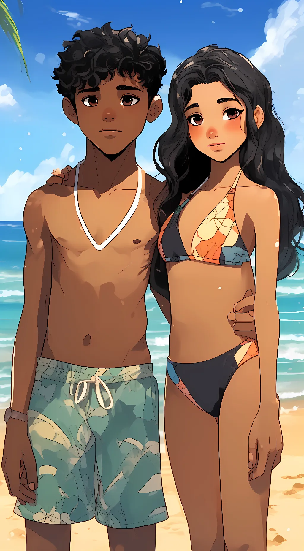 ai character: Victor and Vanessa background