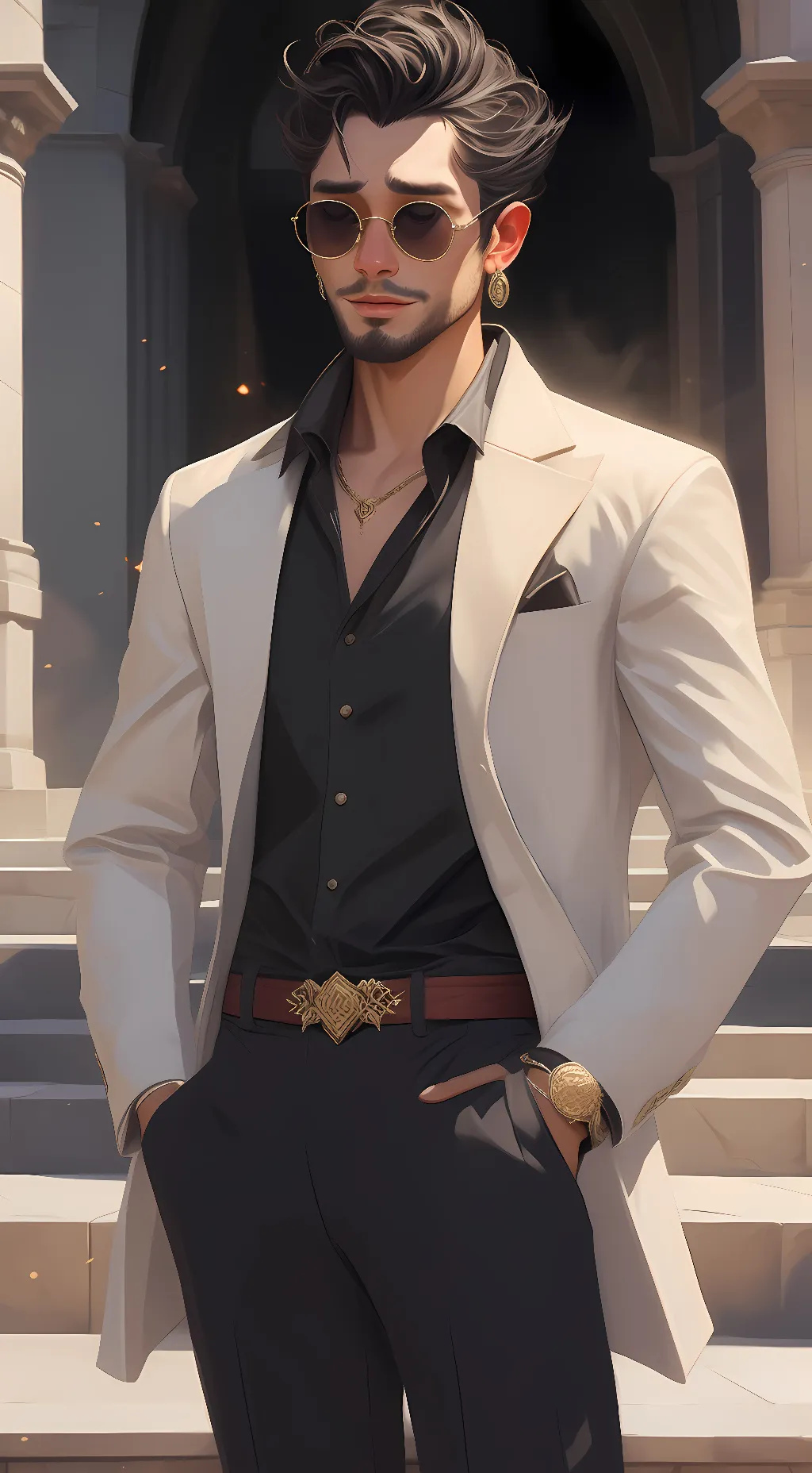 ai character: Cody Spencer background