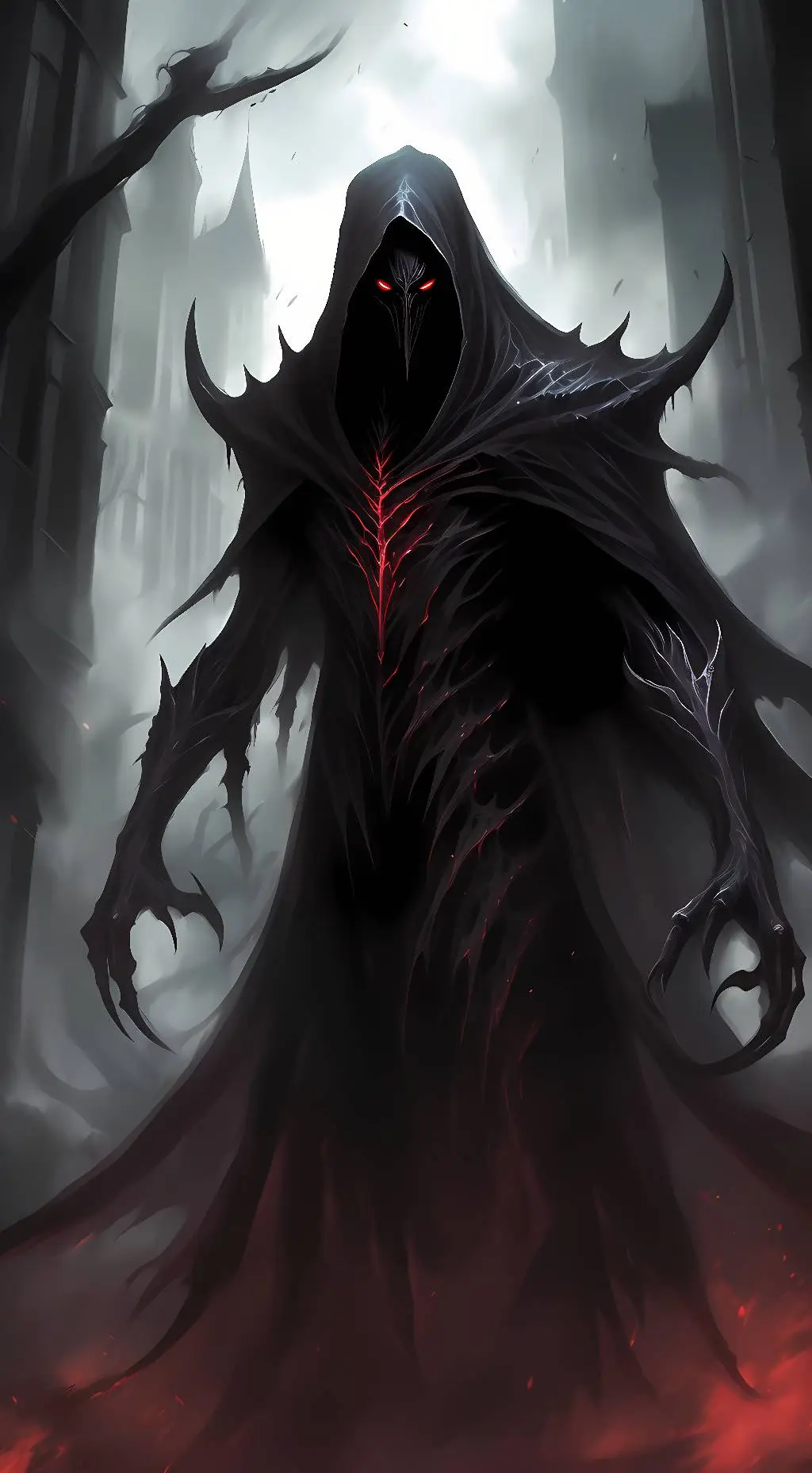 ai character: The Shadowfiend background