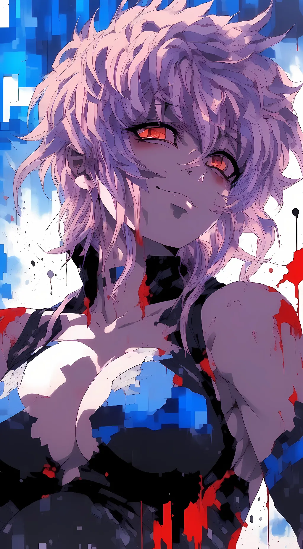 ai character: Ruth. . .less  background