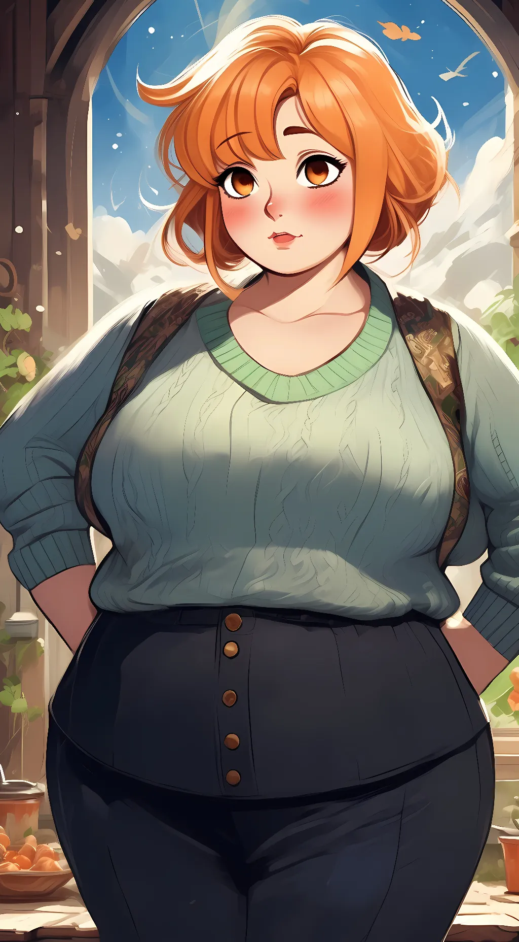 ai character: Yoru Mac background