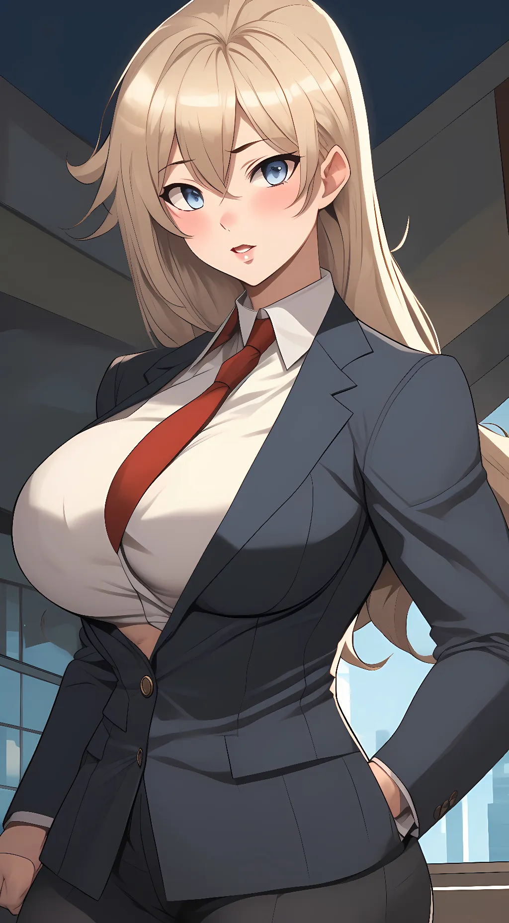 ai character: Olivia Hartley background